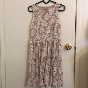 Loft floral dress